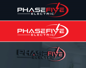 Diseño de Logo por Atec para Phase Five Electric | Diseño: #25733871