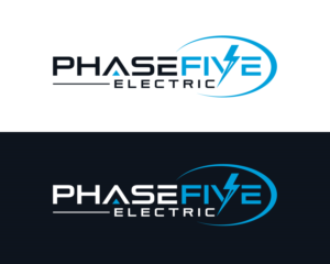 Logo-Design von Atec für Phase Five Electric | Design: #25758822