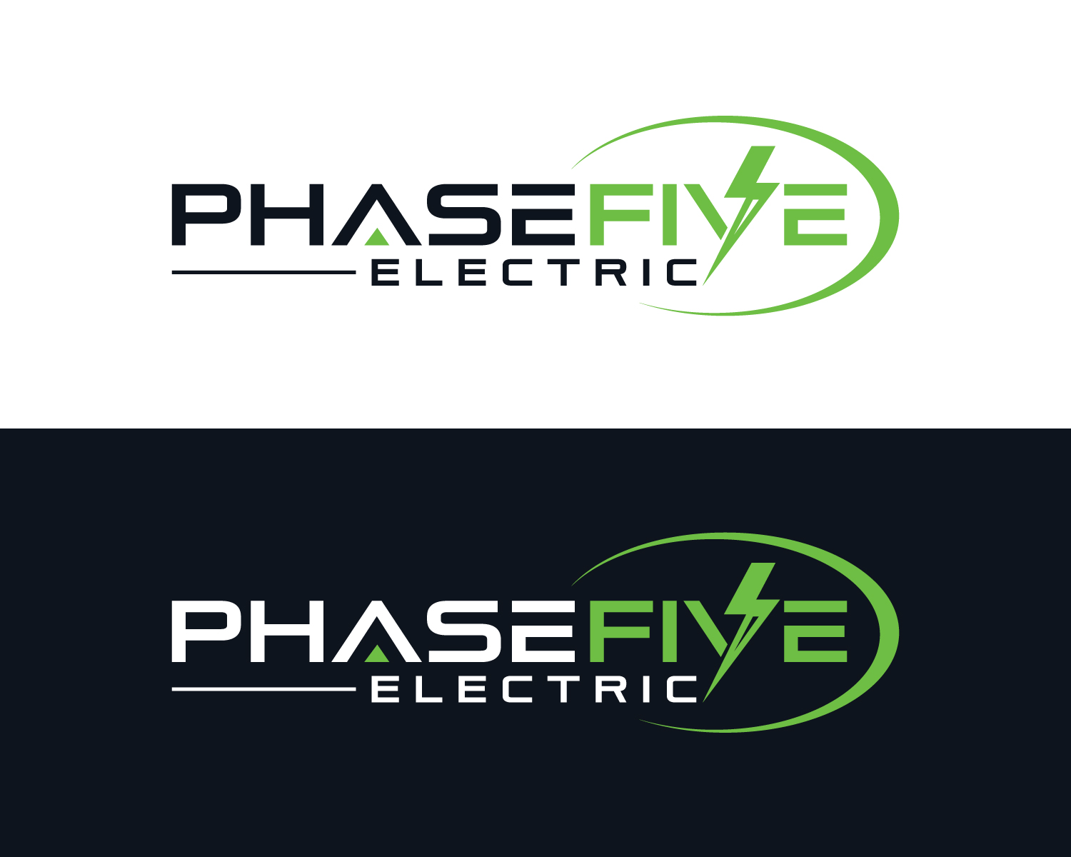 Logo-Design von Atec für Phase Five Electric | Design #25758824