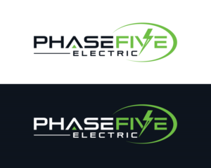 Logo-Design von Atec für Phase Five Electric | Design: #25758824
