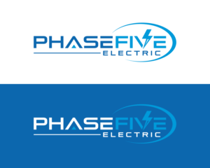 Logo-Design von Atec für Phase Five Electric | Design: #25758825