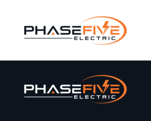 Logo-Design von Atec für Phase Five Electric | Design: #25758826