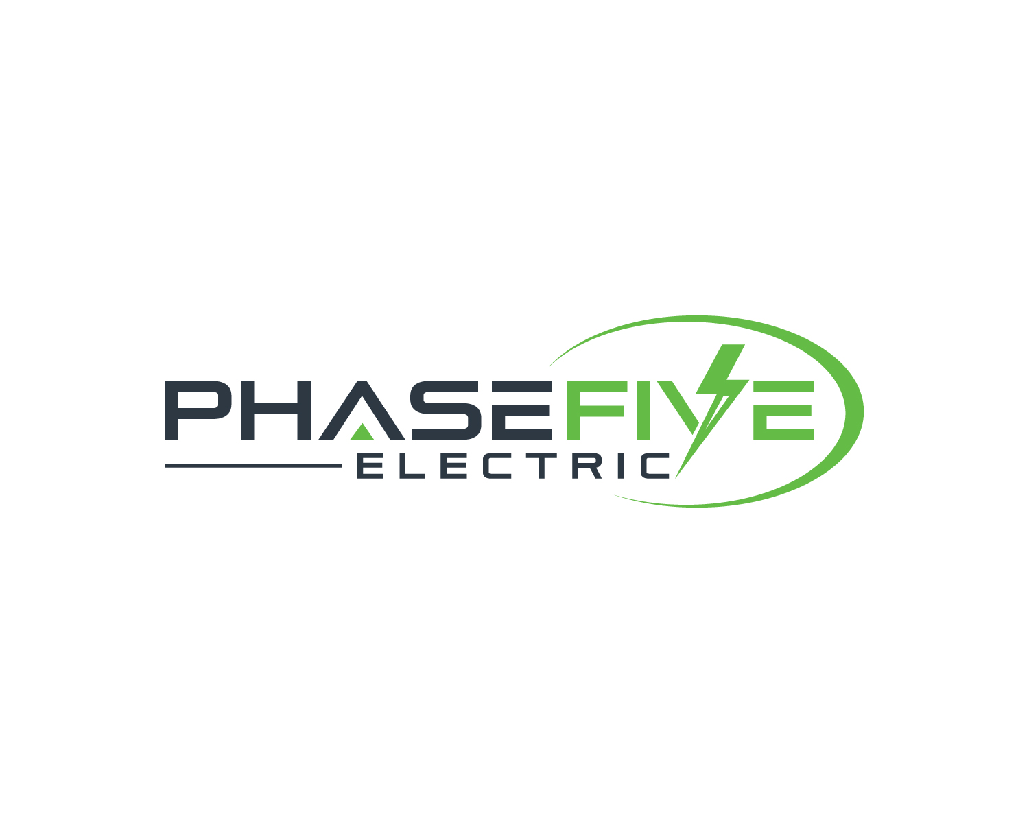 Logo-Design von Atec für Phase Five Electric | Design #25777140
