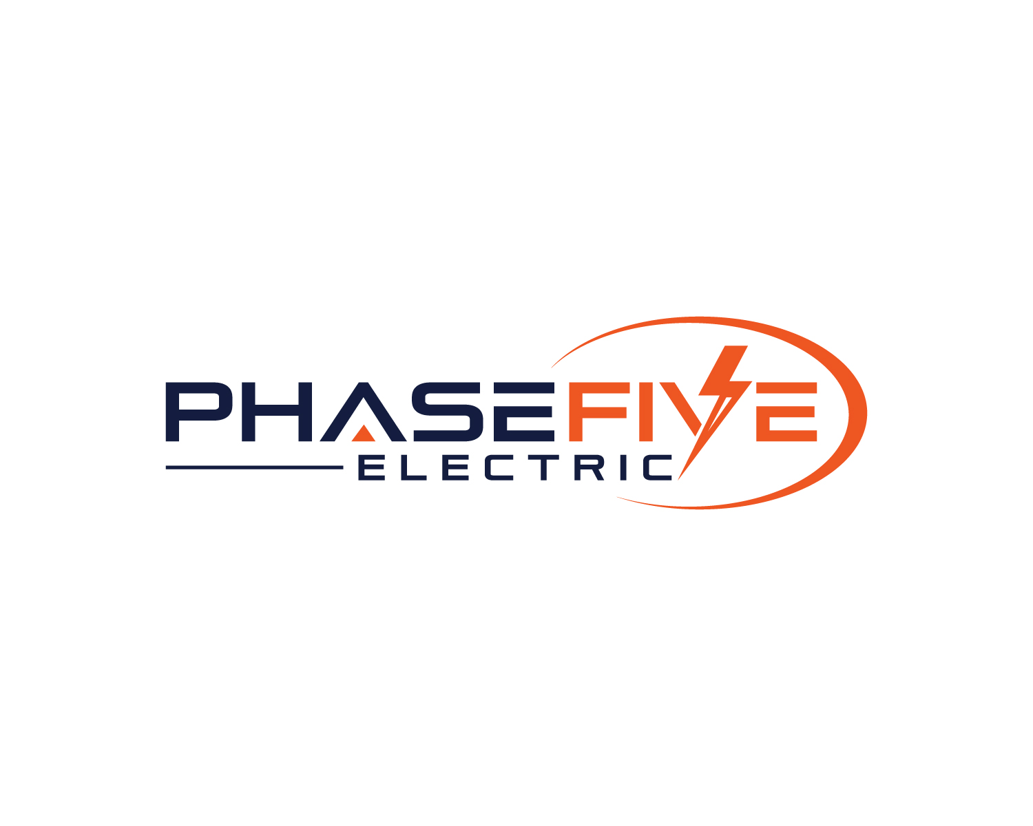 Logo-Design von Atec für Phase Five Electric | Design #25777141