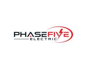 Diseño de Logo por Atec para Phase Five Electric | Diseño: #25777142