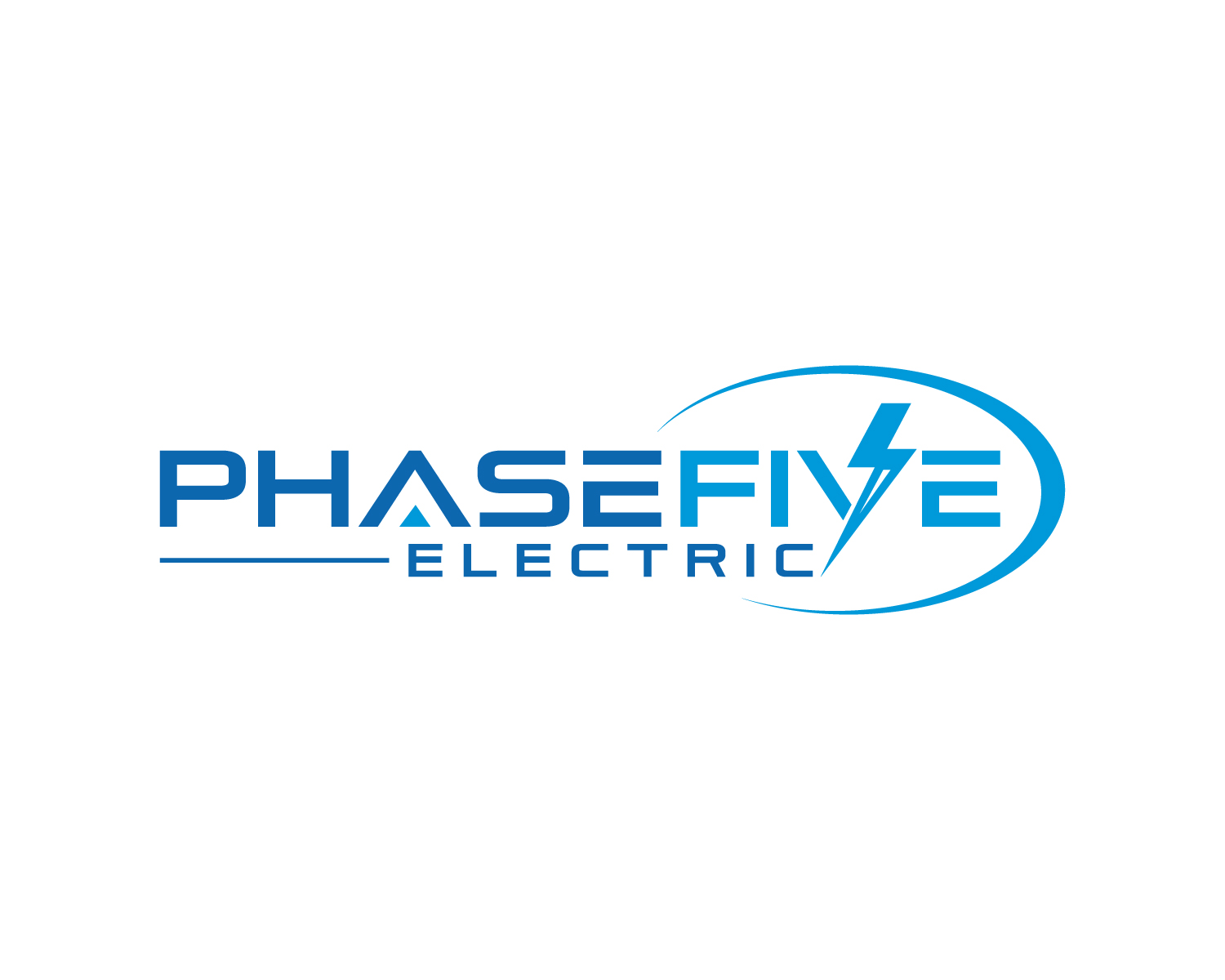 Logo-Design von Atec für Phase Five Electric | Design #25777143