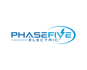 Diseño de Logo por Atec para Phase Five Electric | Diseño: #25777143
