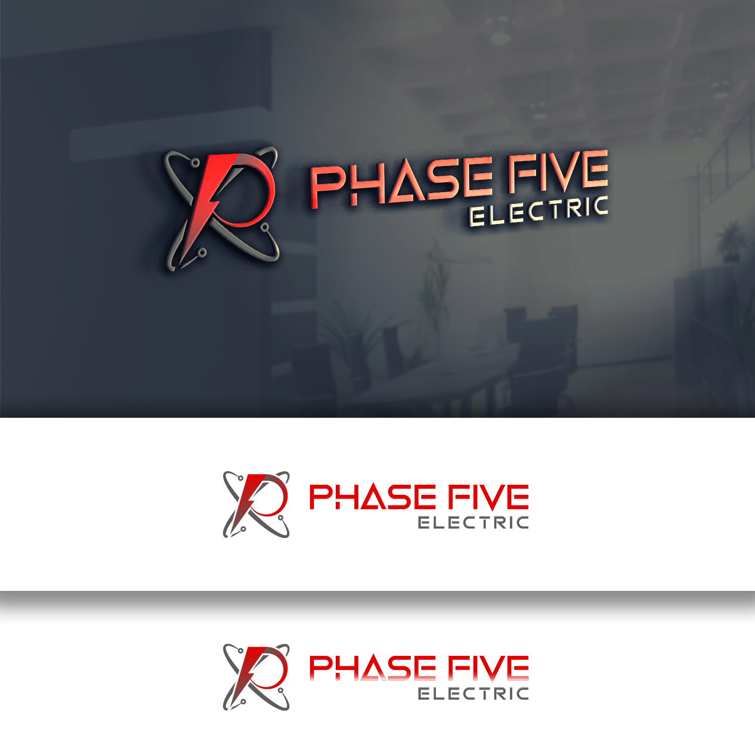 Logo-Design von NZ Creatives für Phase Five Electric | Design #25748471