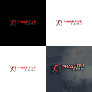 Logo-Design von NZ Creatives für Phase Five Electric | Design: #25764146