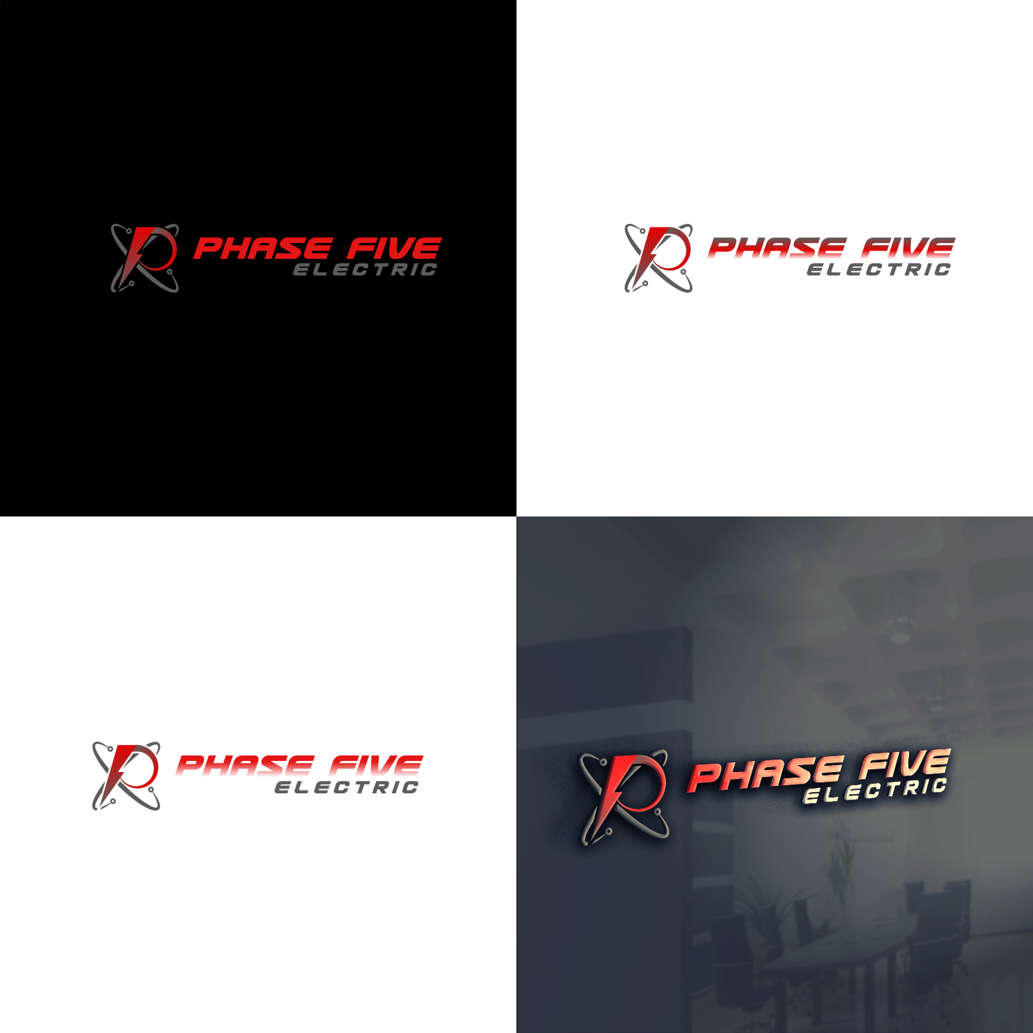Logo-Design von NZ Creatives für Phase Five Electric | Design #25764147