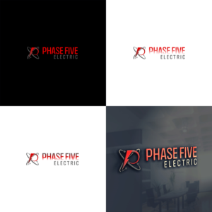 Logo-Design von NZ Creatives für Phase Five Electric | Design: #25764149