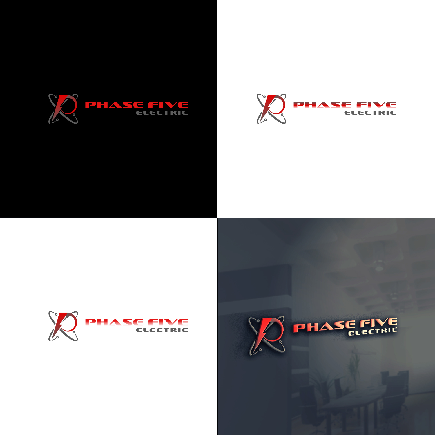 Logo-Design von nzdesigners für Phase Five Electric | Design #25764151