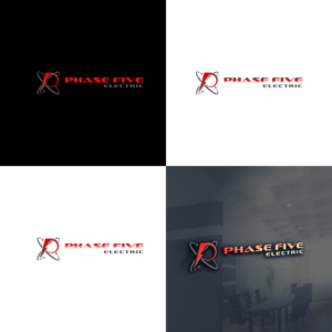 Logo-Design von nzdesigners für Phase Five Electric | Design #25764151