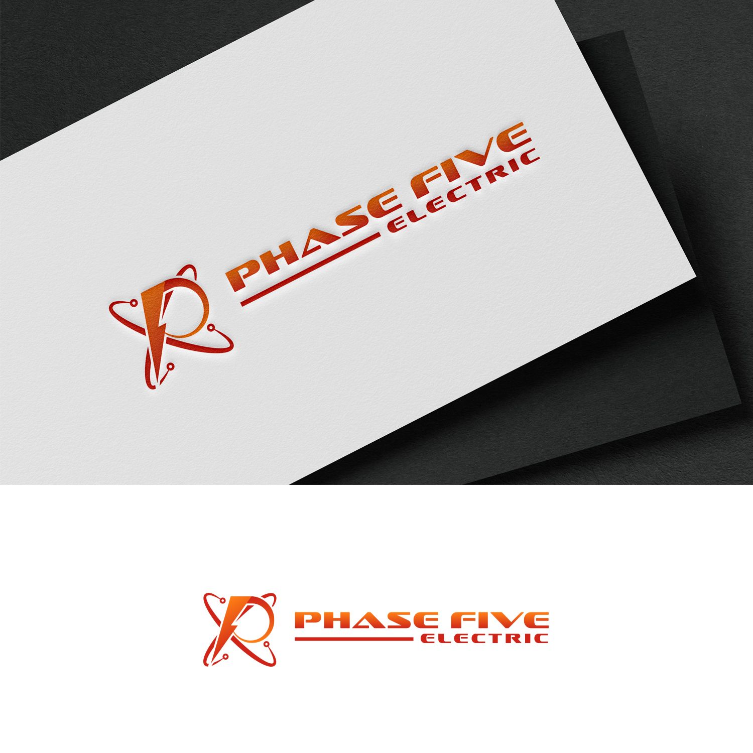 Logo-Design von NZ Creatives für Phase Five Electric | Design #25802873