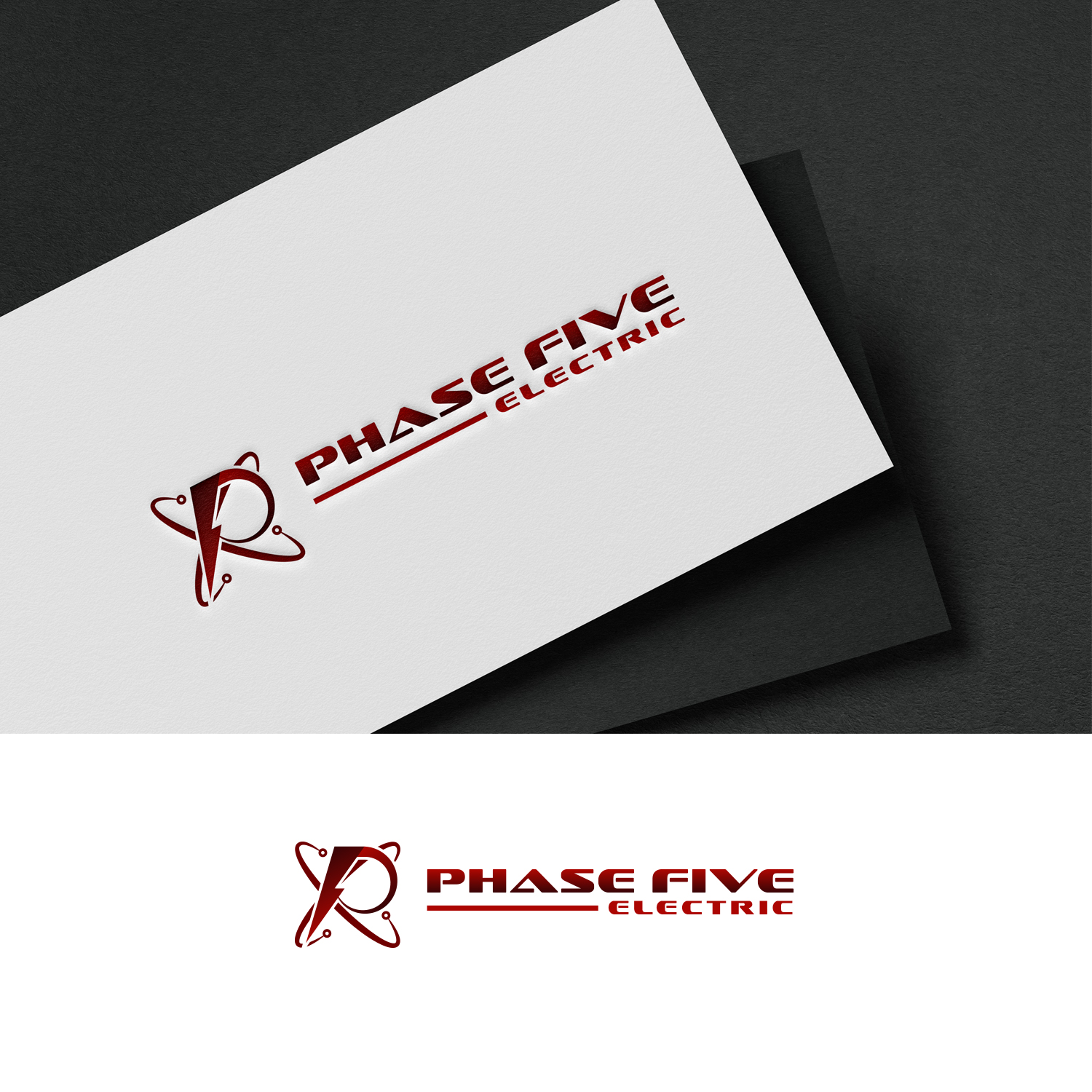 Logo-Design von NZ Creatives für Phase Five Electric | Design #25802875