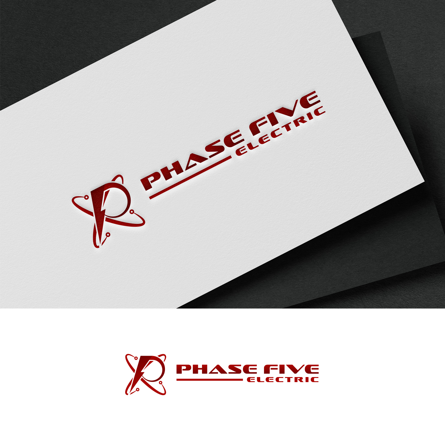 Logo-Design von NZ Creatives für Phase Five Electric | Design #25802876