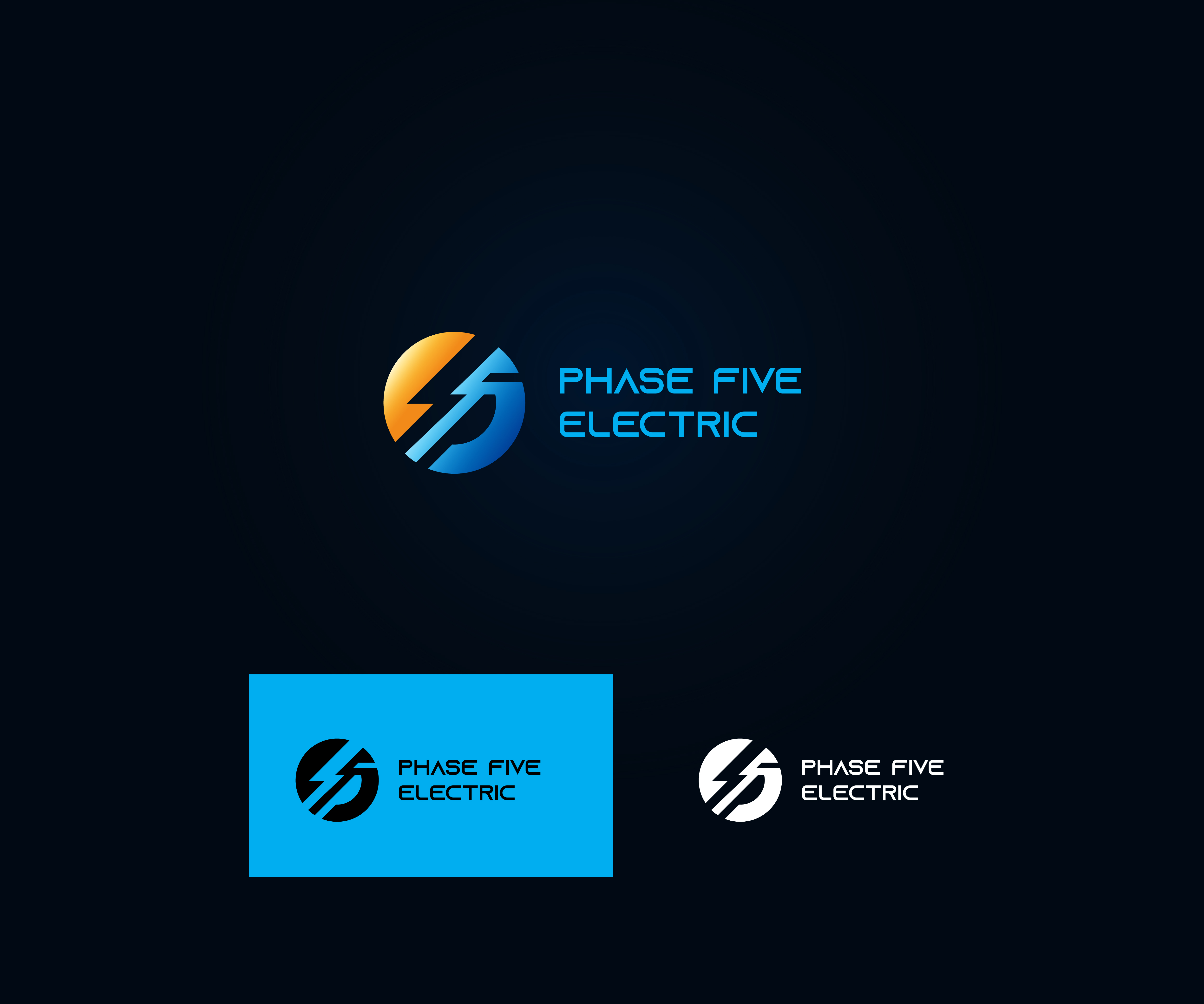 Design de Logo par Hendy April pour Phase Five Electric | Design #25724538