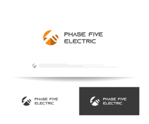 Logo-Design von Hendy April für Phase Five Electric | Design: #25724619