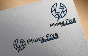Logo-Design von 4tech services für Phase Five Electric | Design: #25720530