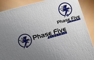 Logo-Design von 4tech services für Phase Five Electric | Design: #25723541