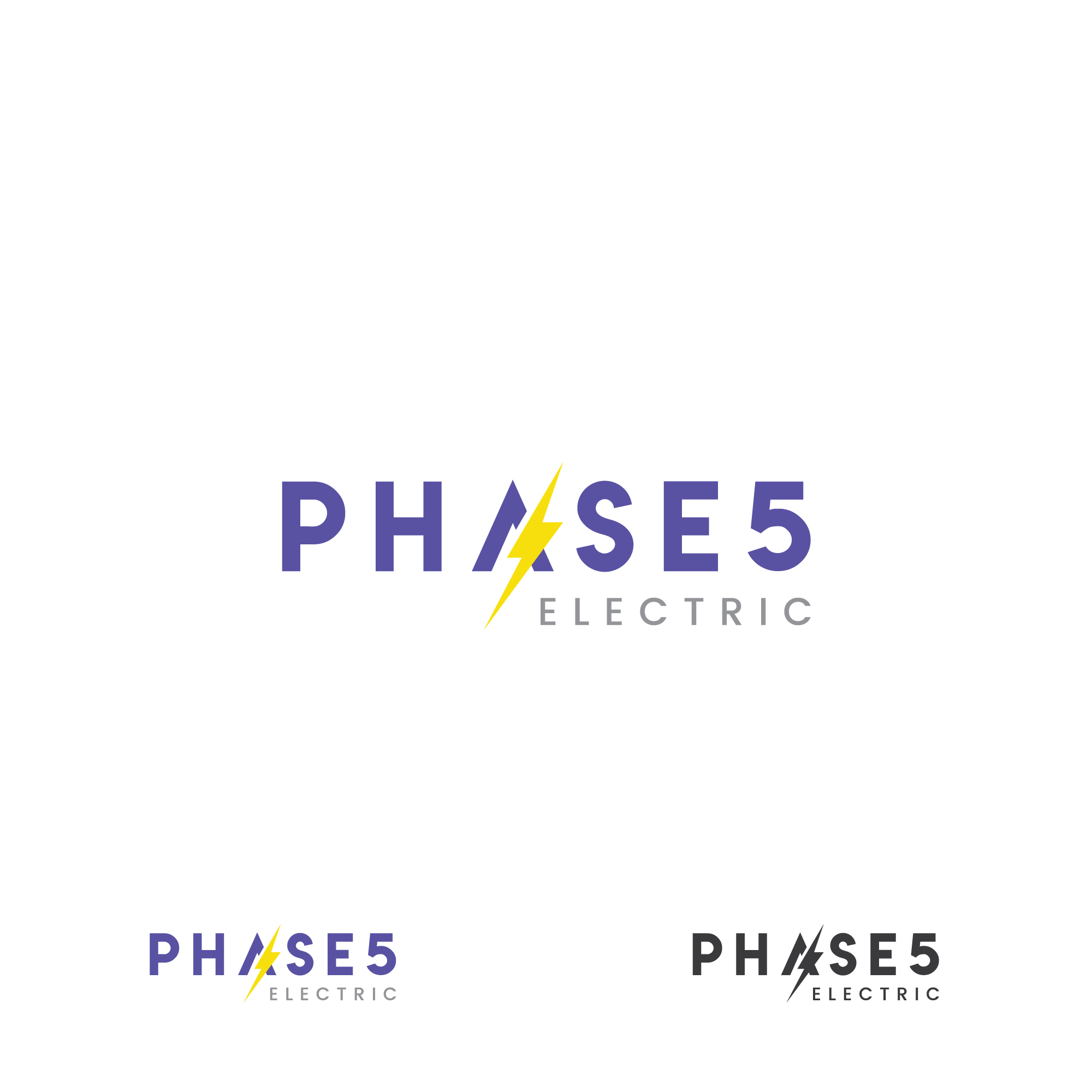 Design de Logo par Moumita_ pour Phase Five Electric | Design #25718623