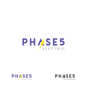 Logo-Design von Moumita_ für Phase Five Electric | Design: #25718623