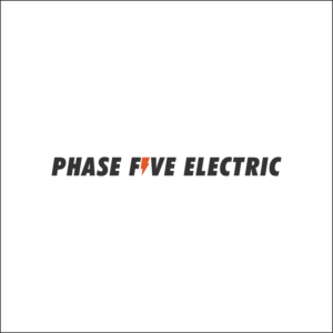 Logo-Design von agungfaizal für Phase Five Electric | Design: #25718657