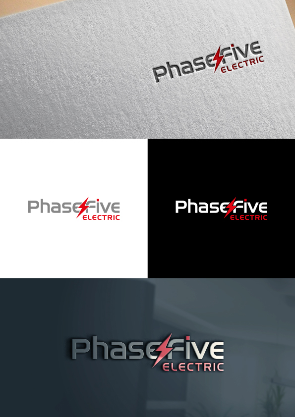 Logo-Design von DesIcon für Phase Five Electric | Design #25756296