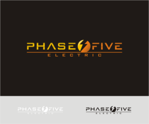 Logo-Design von f i l d a für Phase Five Electric | Design: #25754960