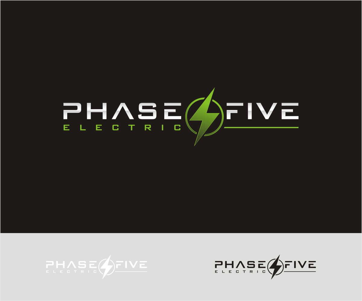Logo-Design von f i l d a für Phase Five Electric | Design #25778132