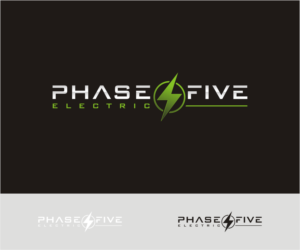 Diseño de Logo por Bunda_CiaAnesFiyya para Phase Five Electric | Diseño: #25778132