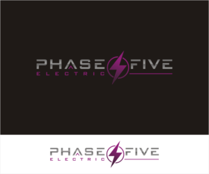 Diseño de Logo por Bunda_CiaAnesFiyya para Phase Five Electric | Diseño: #25798621