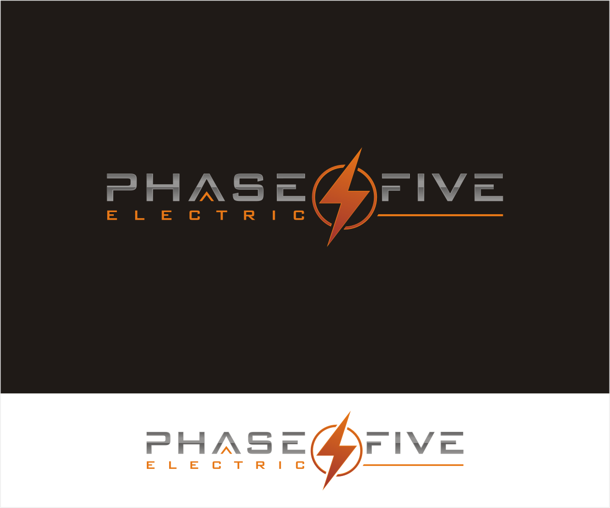 Logo Design by f i l d a for Phase Five Electric | Design #25798622