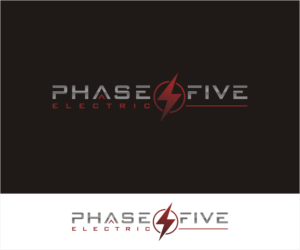 Diseño de Logo por Bunda_CiaAnesFiyya para Phase Five Electric | Diseño: #25798624
