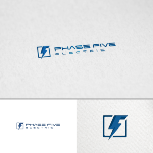 Logo-Design von Vndesign2018 für Phase Five Electric | Design: #25730300