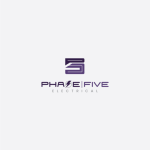 Phase Five Electric | Logo Design by Christopher.Min