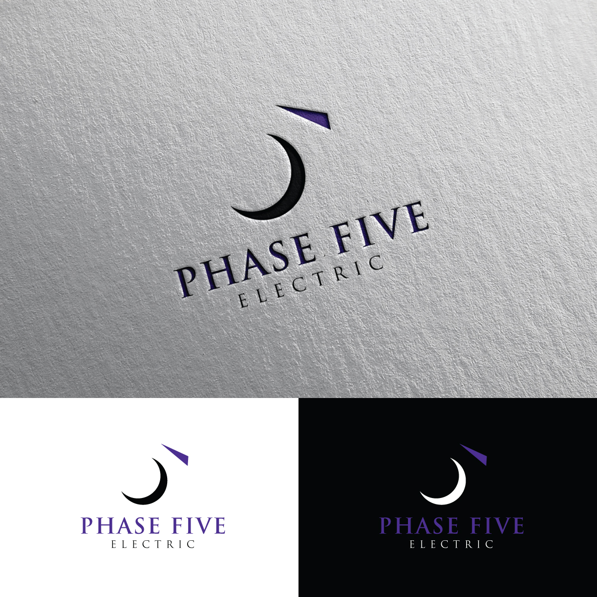 Logo-Design von Rii für Phase Five Electric | Design #25718699