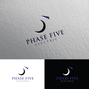 Phase Five Electric | Design de Logo par Rii