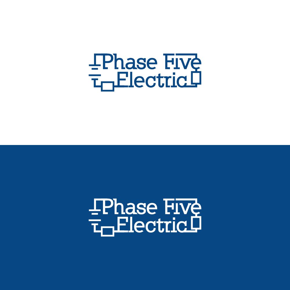 Logo-Design von MOH Studio für Phase Five Electric | Design #25719410