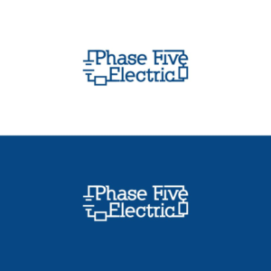 Logo-Design von MOH Studio für Phase Five Electric | Design #25719410