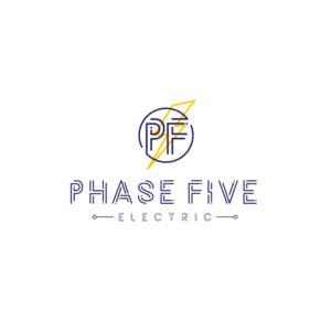 Logo-Design von geni für Phase Five Electric | Design #25749679