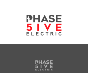 Logo-Design von Kapil Deshraj für Phase Five Electric | Design: #25724435