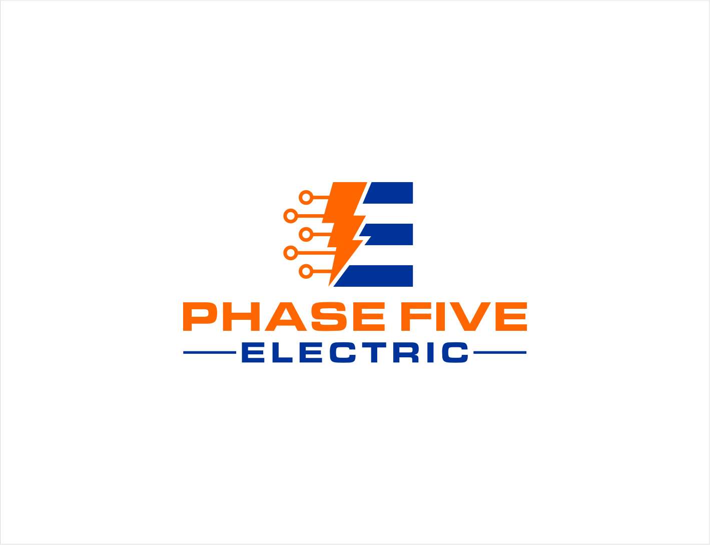 Logo-Design von BNdesigner für Phase Five Electric | Design #25745506