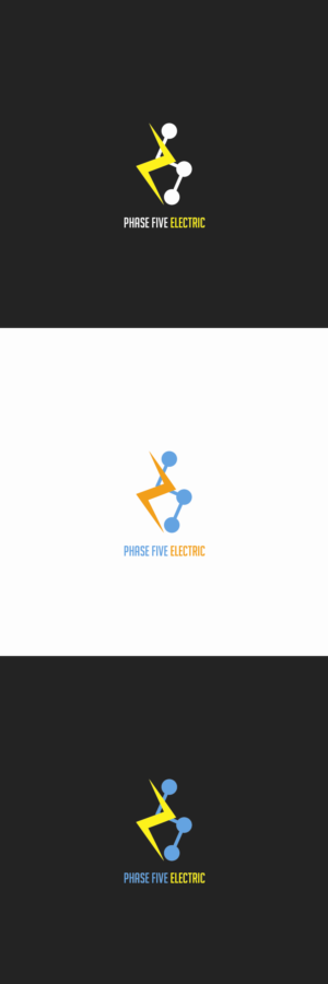 Logo-Design von Ngodink Std. für Phase Five Electric | Design: #25726631