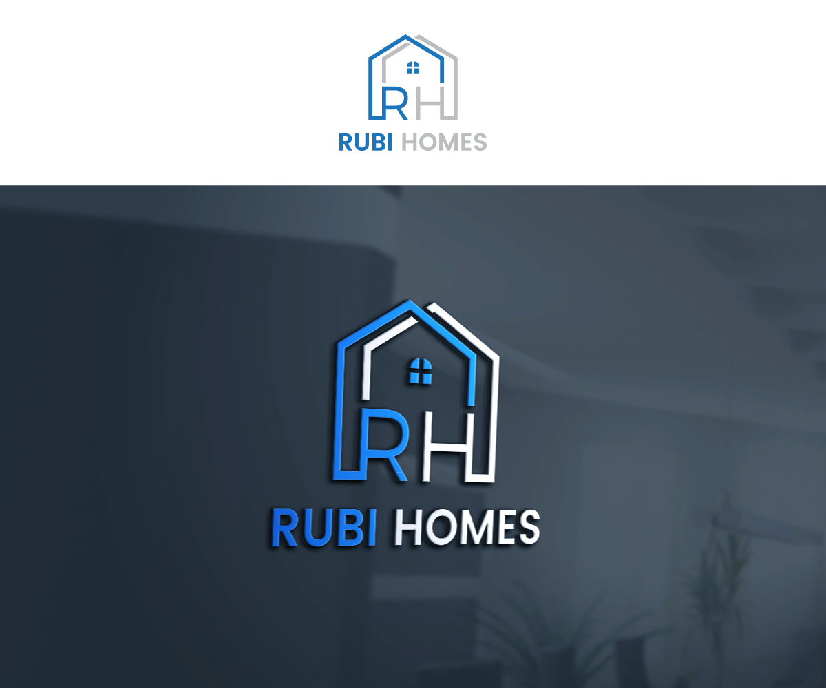 Logo Design by MaToTiPiLa for Rubi homes  | Design #25718312
