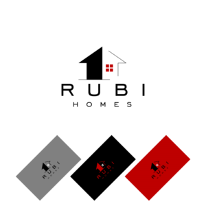 Rubi Homes  | Logo Design by damian