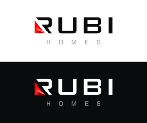 Logo Design by R16 for Rubi homes  | Design: #25717949
