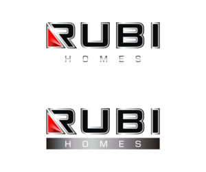 Logo Design by R16 for Rubi homes  | Design: #25718710