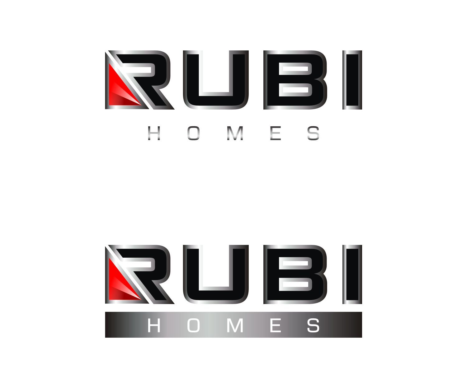Logo Design by R16 for Rubi homes  | Design #25718711