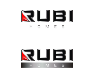 Logo Design by R16 for Rubi homes  | Design: #25718711